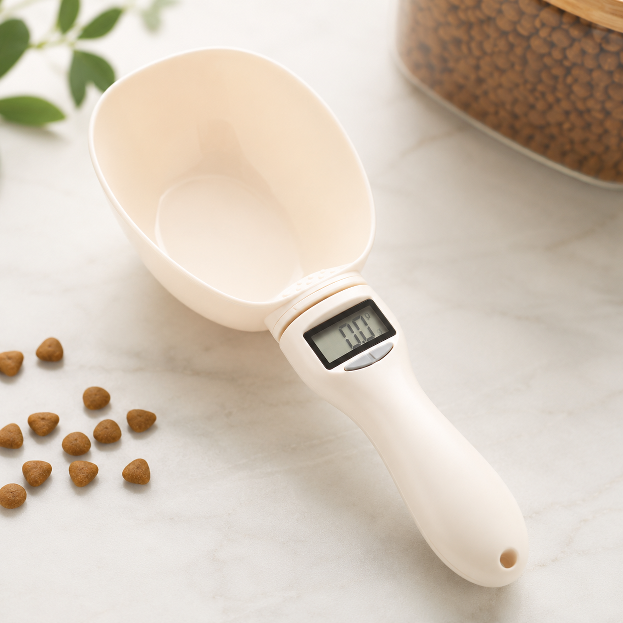 Digital Pet Food Measuring Scoop