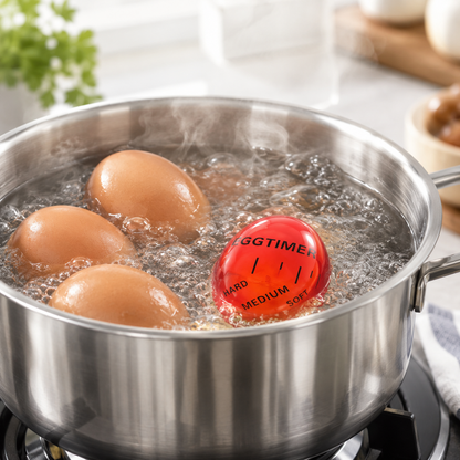 Colour-Changing Egg Timer