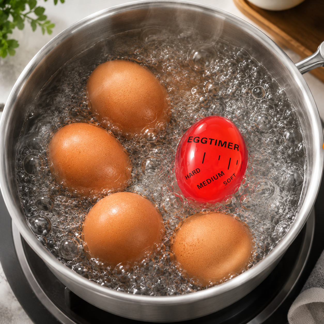 Colour-Changing Egg Timer