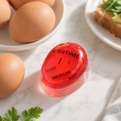 Colour-Changing Egg Timer