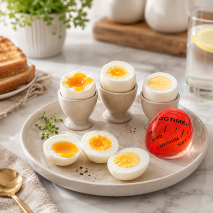 Colour-Changing Egg Timer