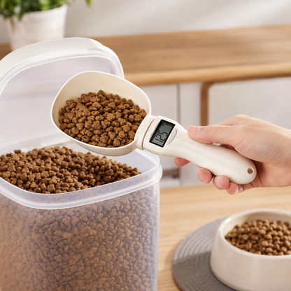 Digital Pet Food Measuring Scoop