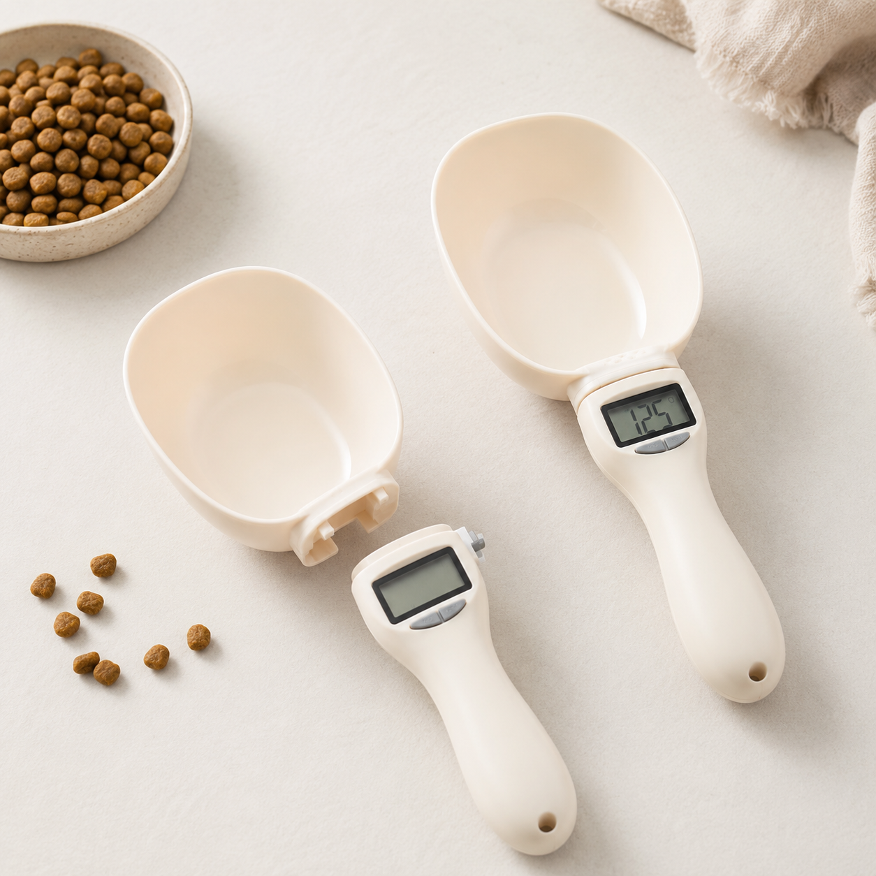 Digital Pet Food Measuring Scoop