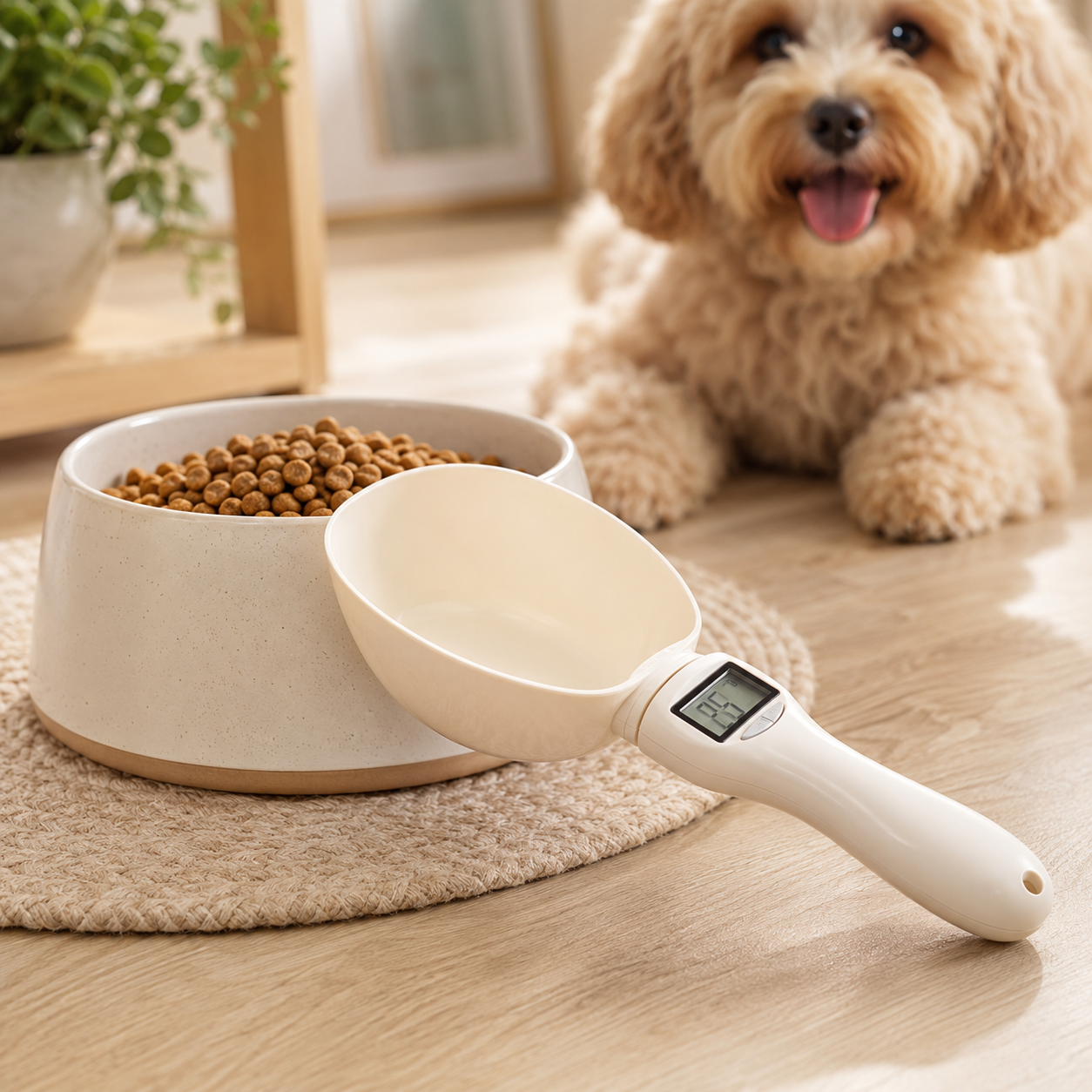 Digital Pet Food Measuring Scoop